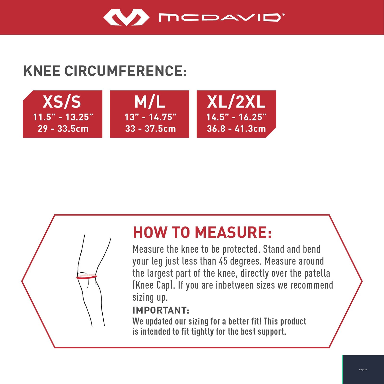 Knee Sleeve Compression 4-Way Stretch Infrared Reflect Grey/Black XL