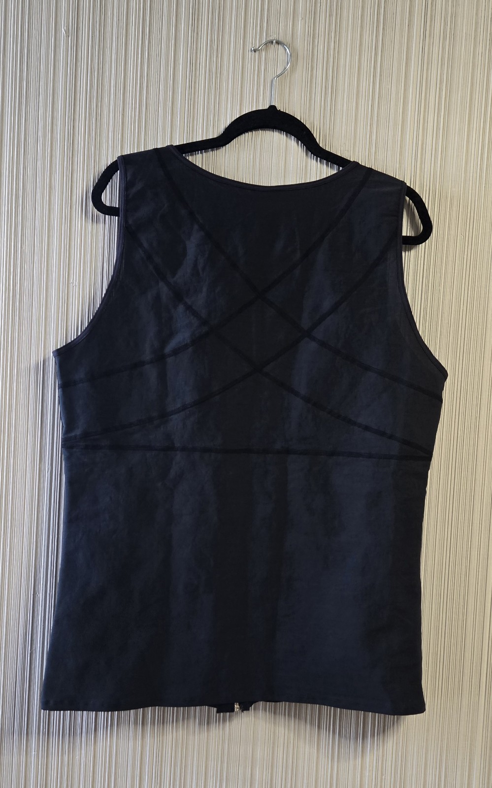 Max/Force Firm Compression Vest with Back Support 3XL