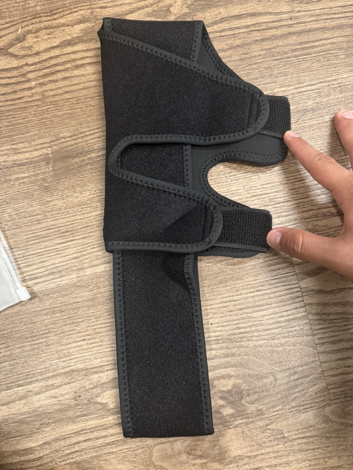 Dog knee brace for hind and rear legs (size M)