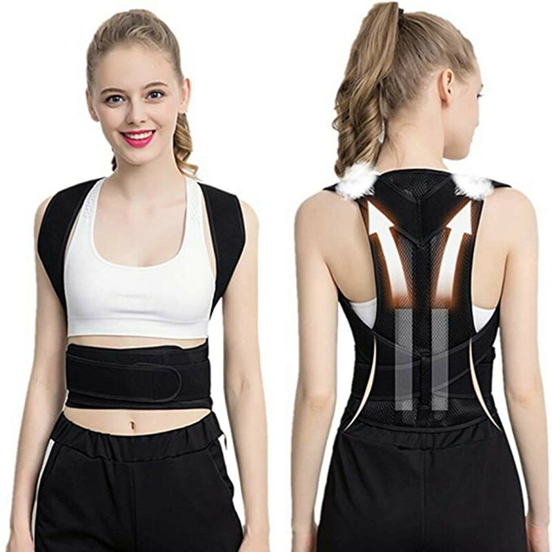 Posture Corrector Brace for Upper Back Thoracic Spine Unisex Pain Relief Corset