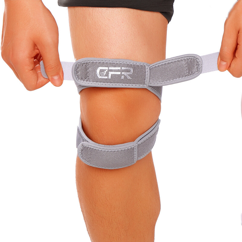 Knee Brace Support Patella Stabilizer Strap Pain Relief Arthritis Running Tendon