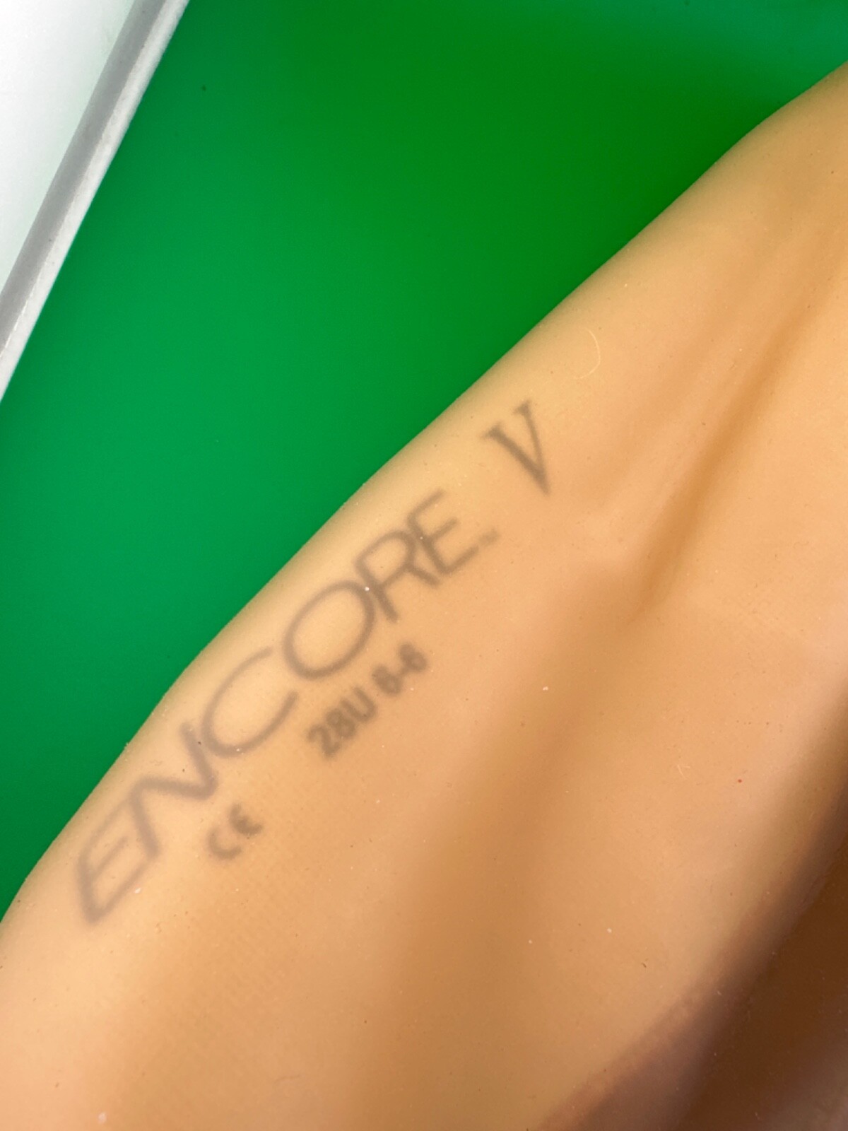 Encore Prosthetic liner, doesn’t work w/pin, 6mm thickness, gel good