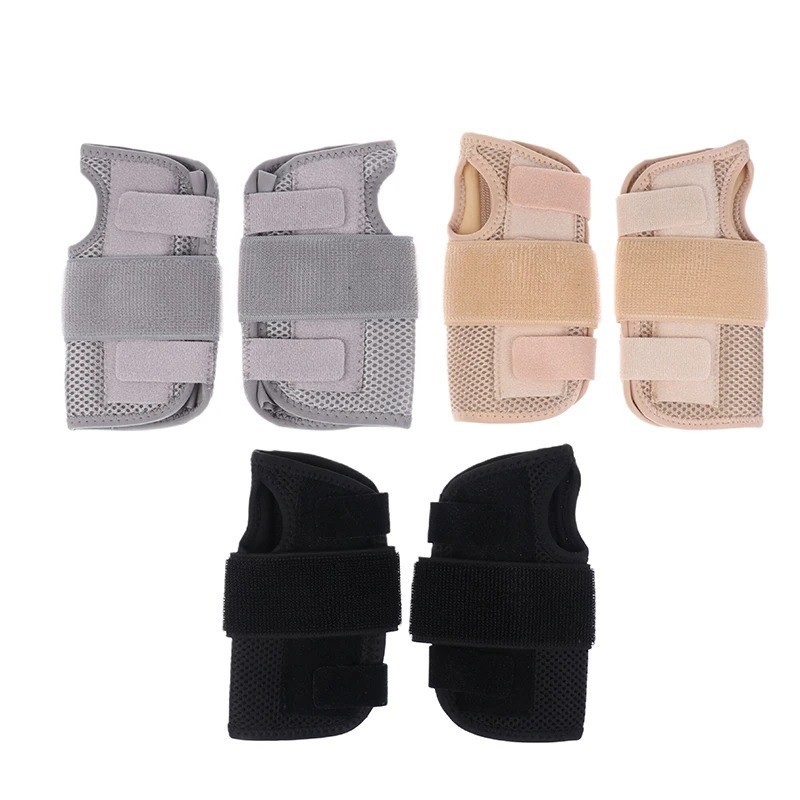 NEW Wrist Brace for Carpal Tunnel – Adjustable Night Support Brace with Splints
