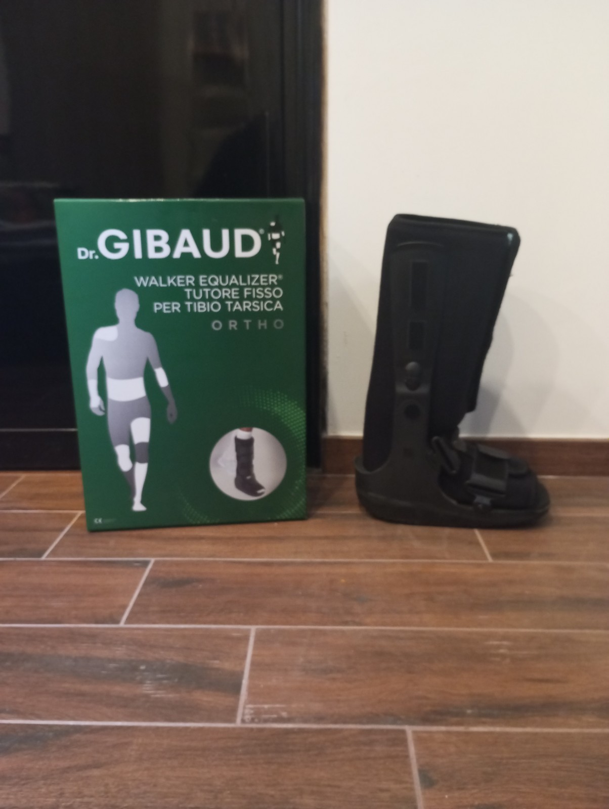 Dr. Gibaud Tarsal Shin Fixed Brace, Size 2 (40-43)