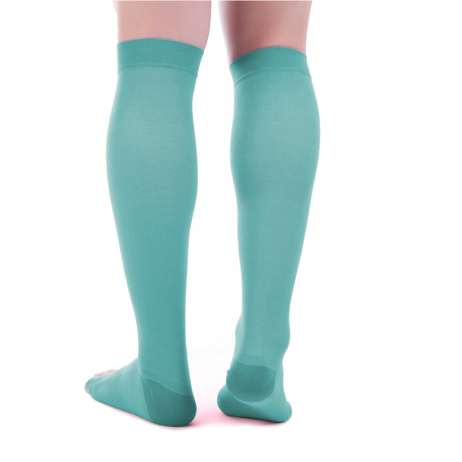 Doc Miller Compression Stocking Open Toe Sock 2030mmHg Sleeves For Varicose Pain
