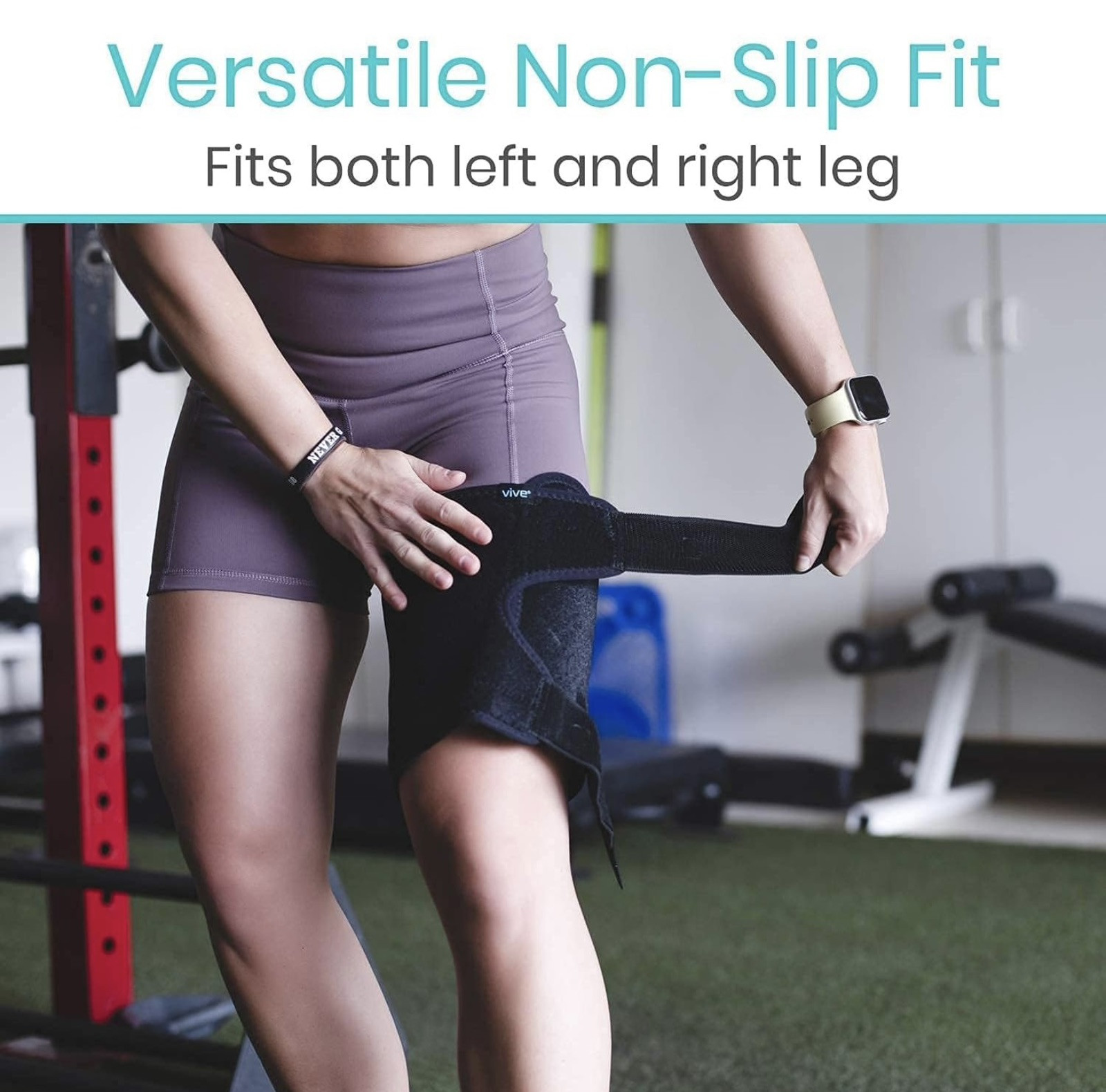 Thigh Brace One Size Fits Most Vive Brand