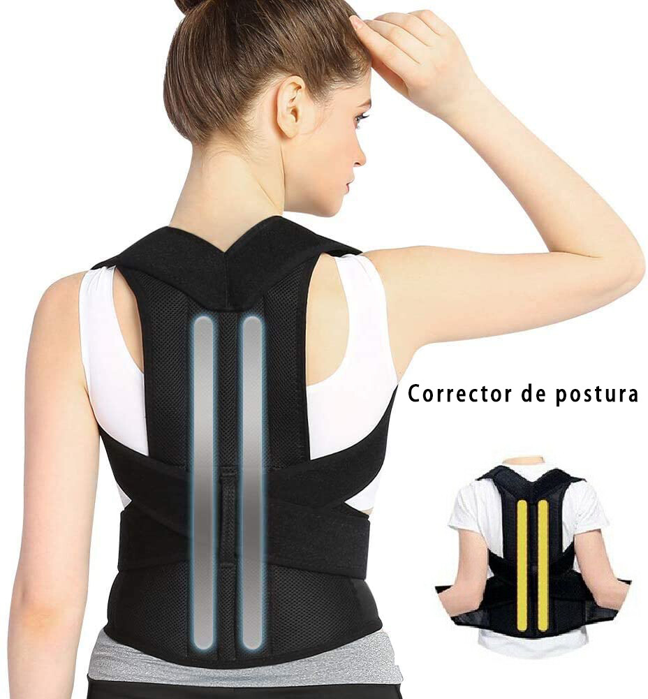 Back Posture Corrector Shoulder Straight Support Brace Belt Therapy Men Women US