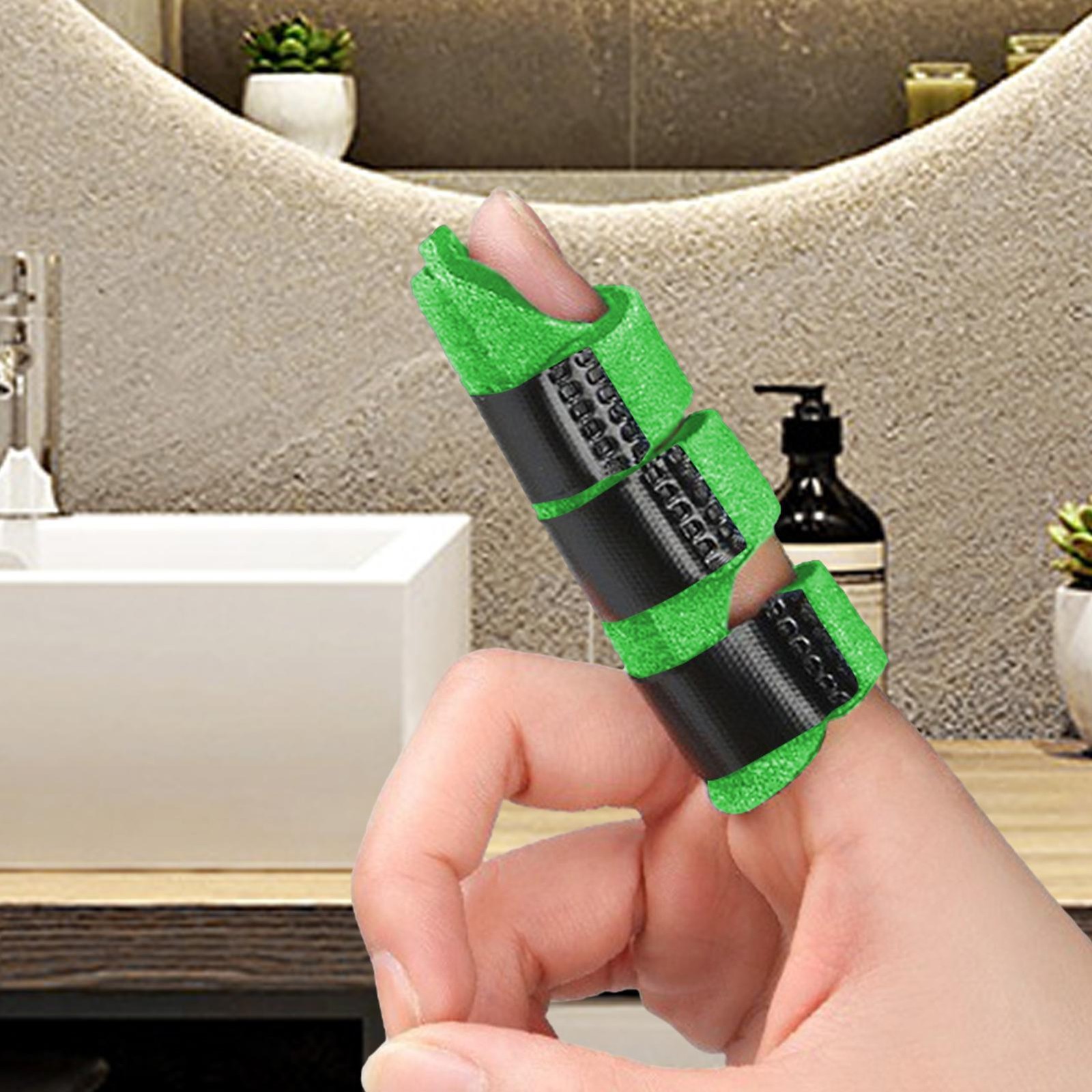 2X Broken Pinky Finger Splint Trigger Finger Splints Finger Brace Finger Knuckle