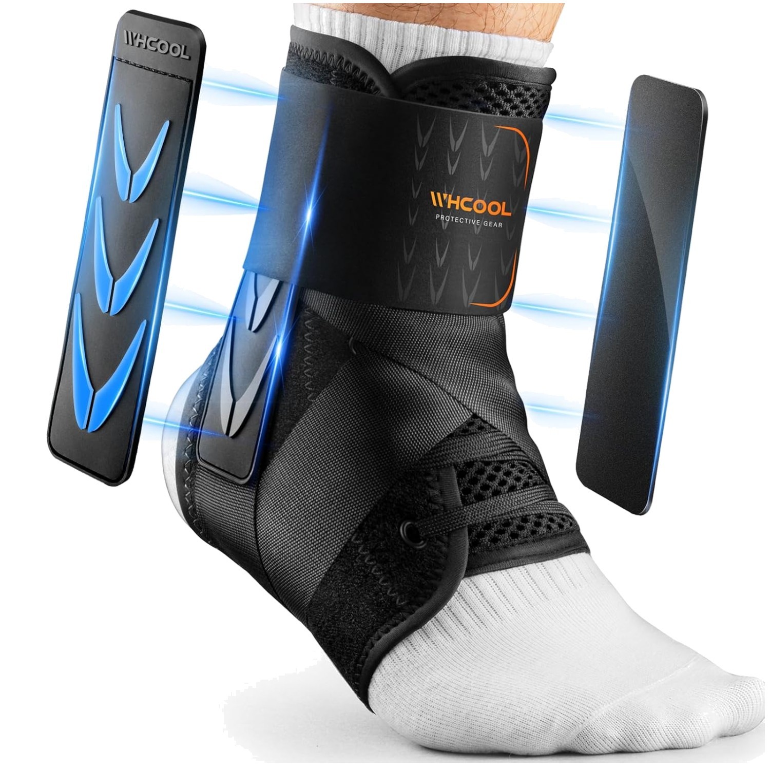 Breathable Ankle Stabilizer for Active Lifestyles
