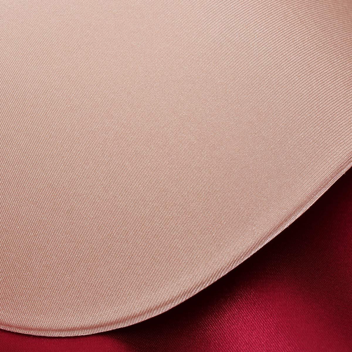 Women Shoulder Pads Adhesive Shoulder Enhancer Anti-slip Cushion Push Up Khaki