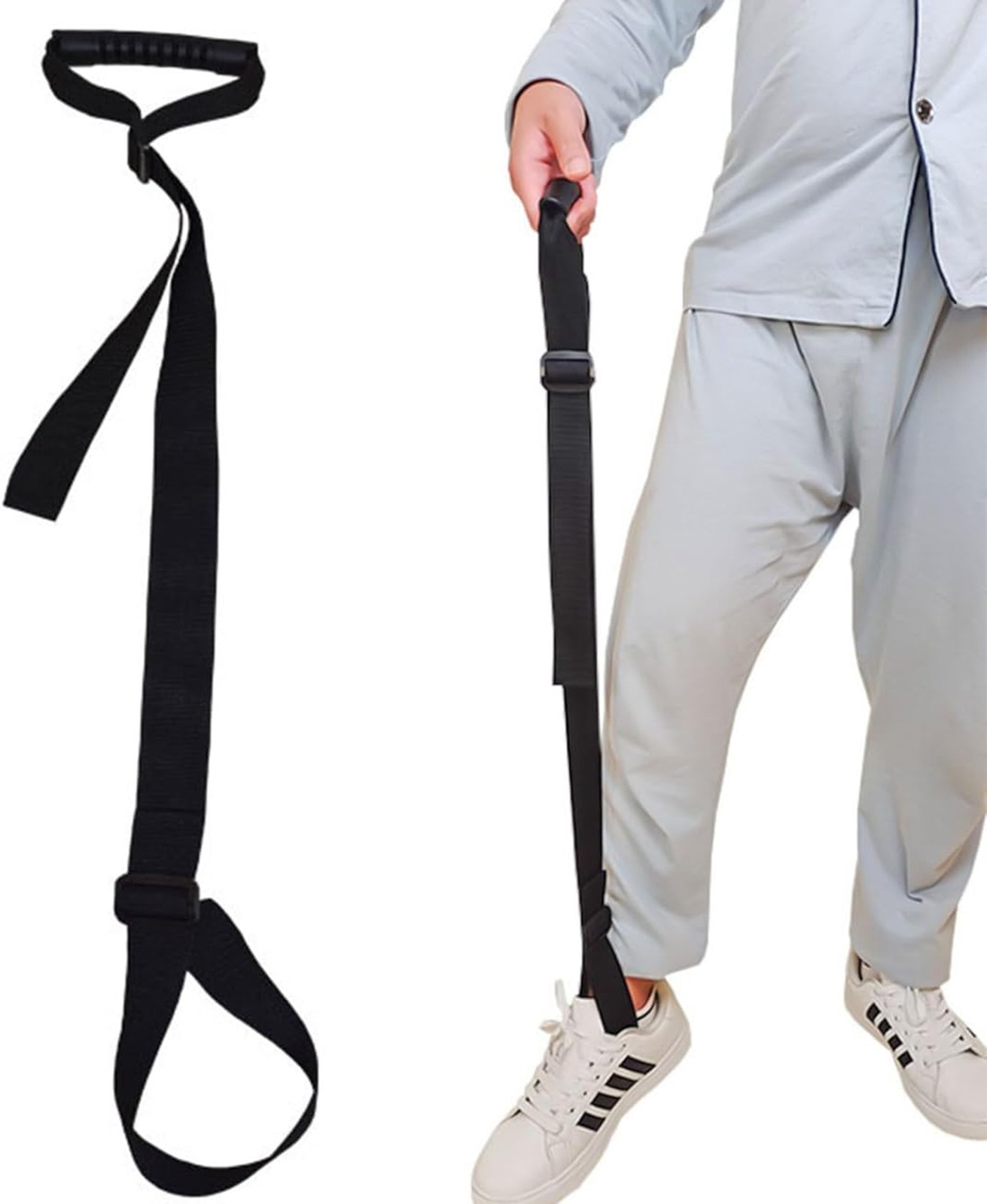 43 Inch Long Leg Lifter, Leg Lifter After Hip Replacement Knee Surgery Recovery