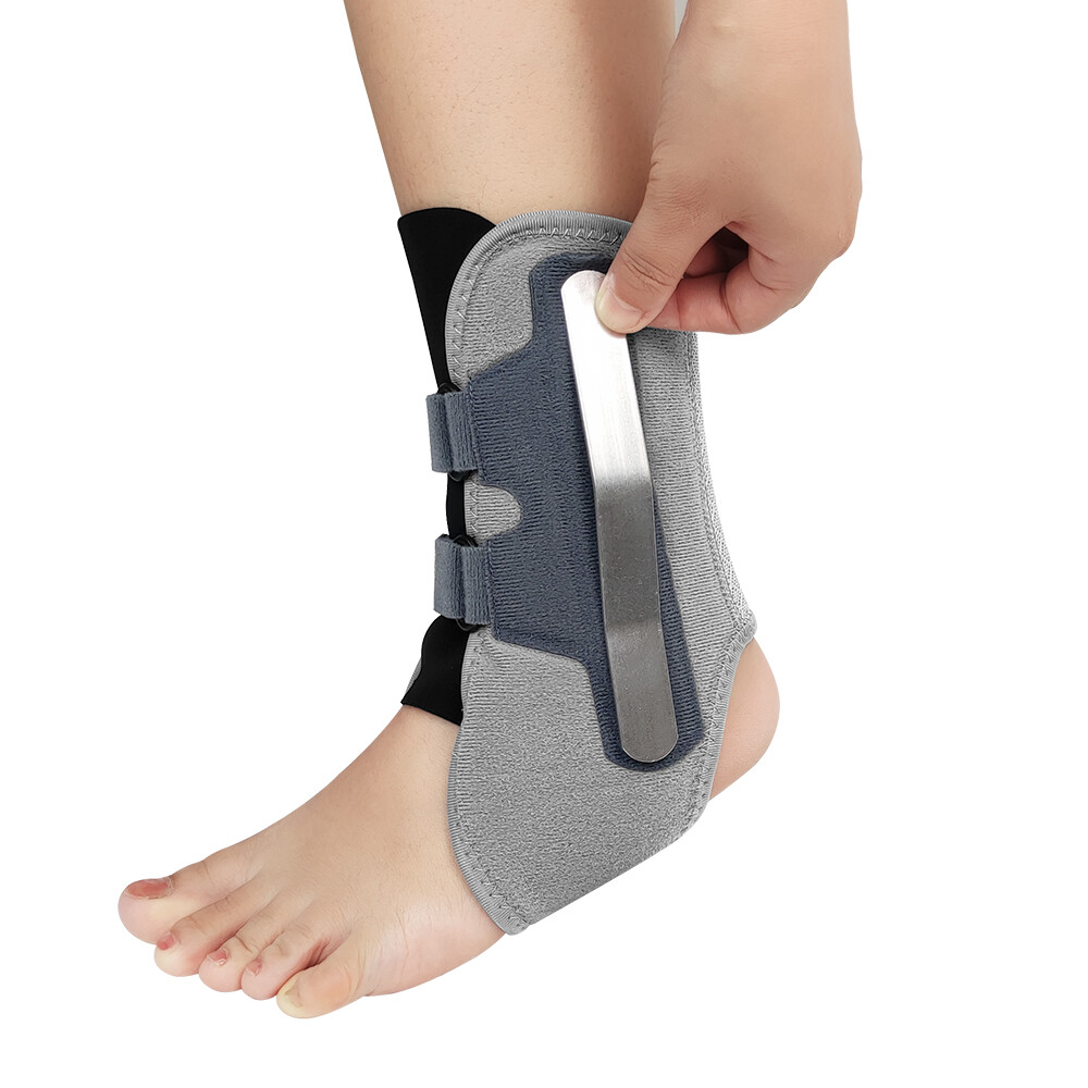 Foot Drop Ankle Brace Support Stabilizer Guard Tendonitis Achilles Sprain Brace