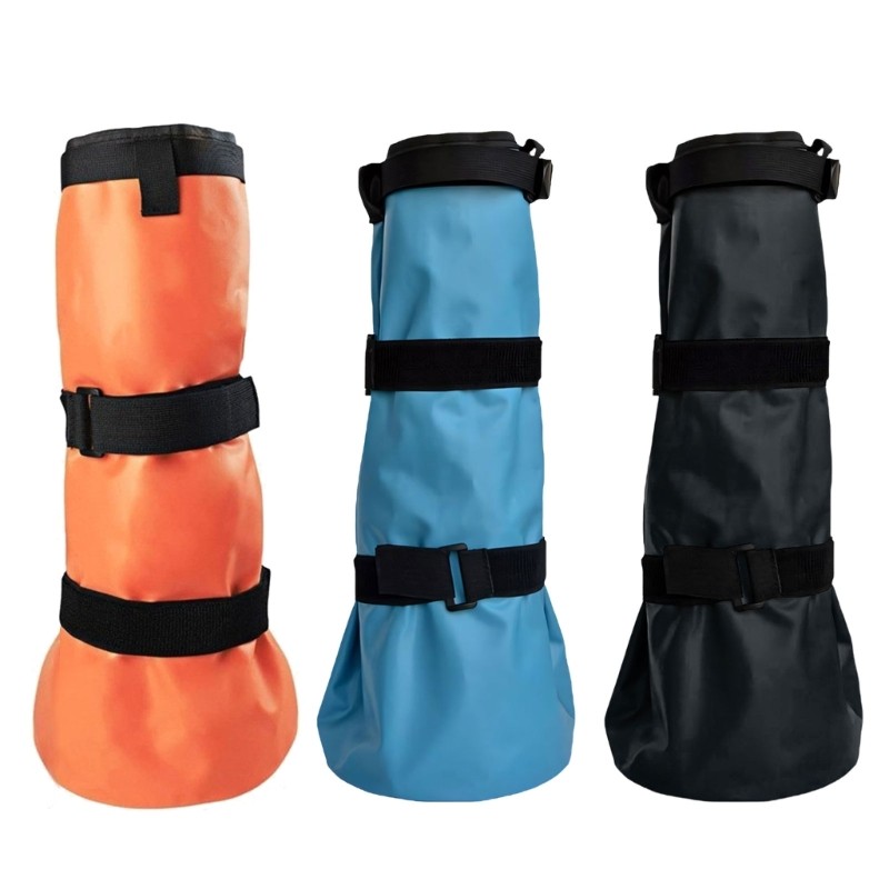 PVC Hoofs Soaking Boot with Elastic Band For Cleaning And Maintaining Horse Feet