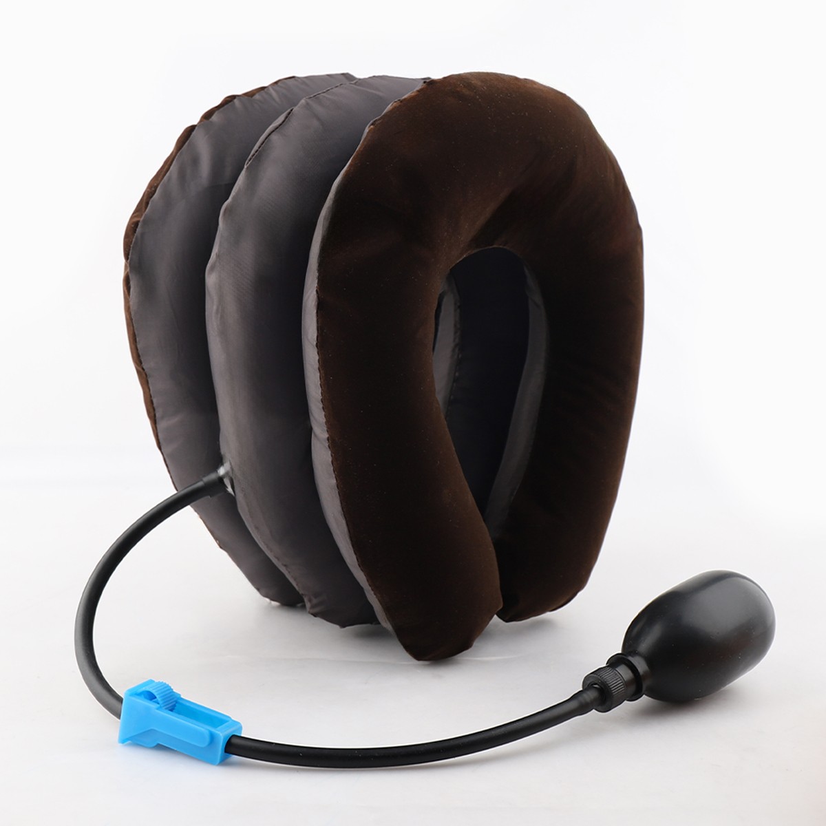 Cervical Neck Traction Device Collar Brace Support Pain Relief Stretcher Therapy