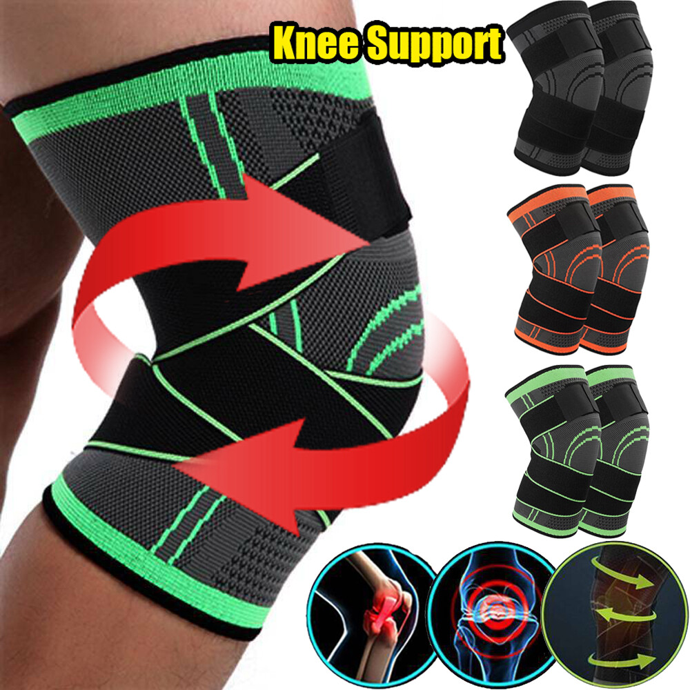 1x/2x Circa Knee Savers Compression Sleeve Tendon Brace Arthritis Pain Relief #