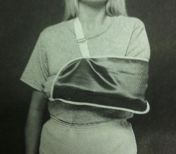 Zimmer Shoulder Immobilizer And Velpeau Dressing X-Large New In Box