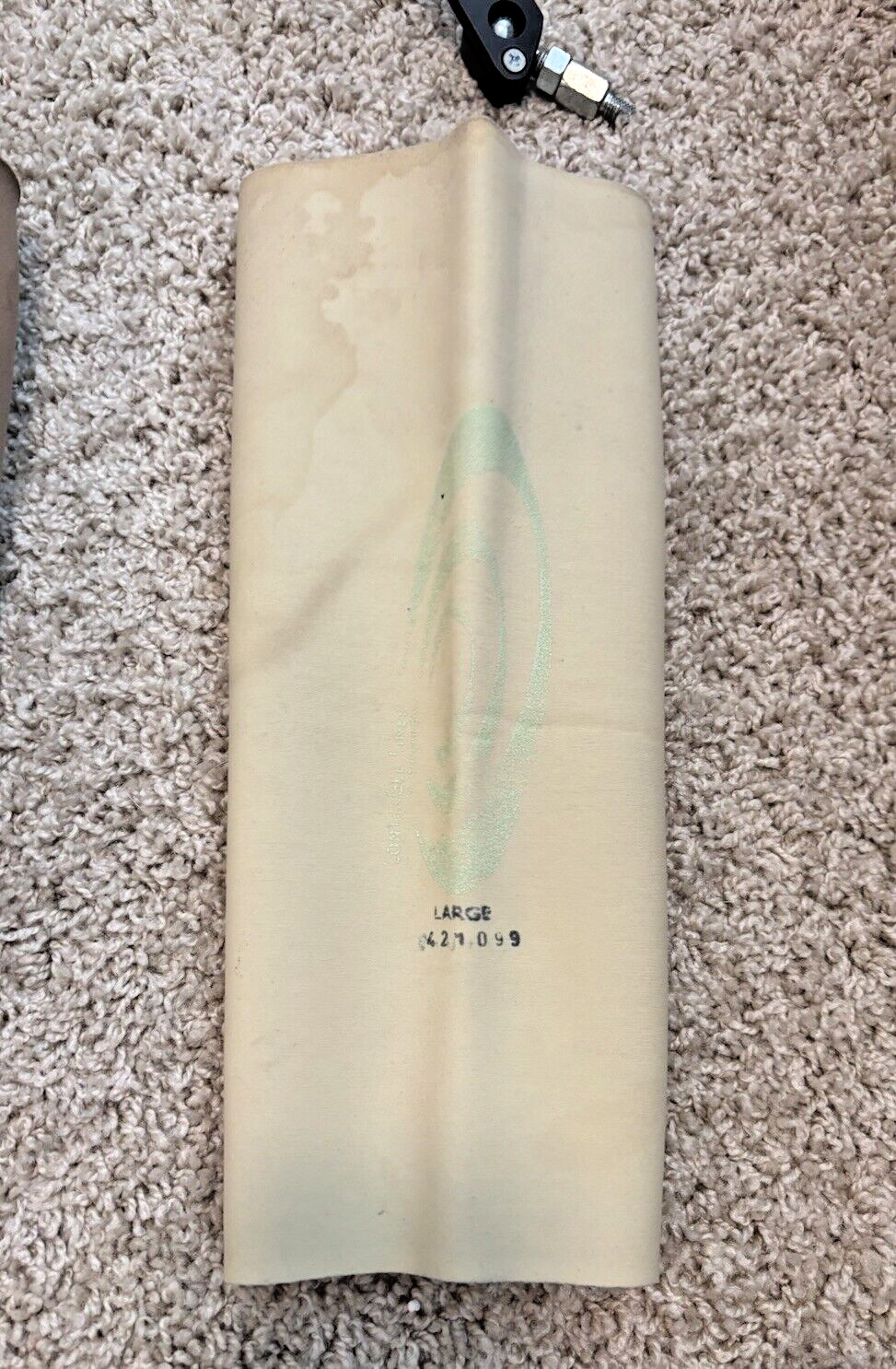 ALPS General Purpose Liner Compression Sleeve Cushion & Locking Gel Liner Large