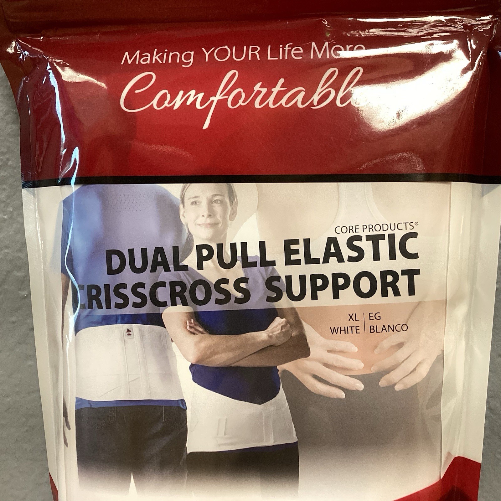 Core Products Corfit LS Back Support Compression Helps Ease Pain Stabilize Spine