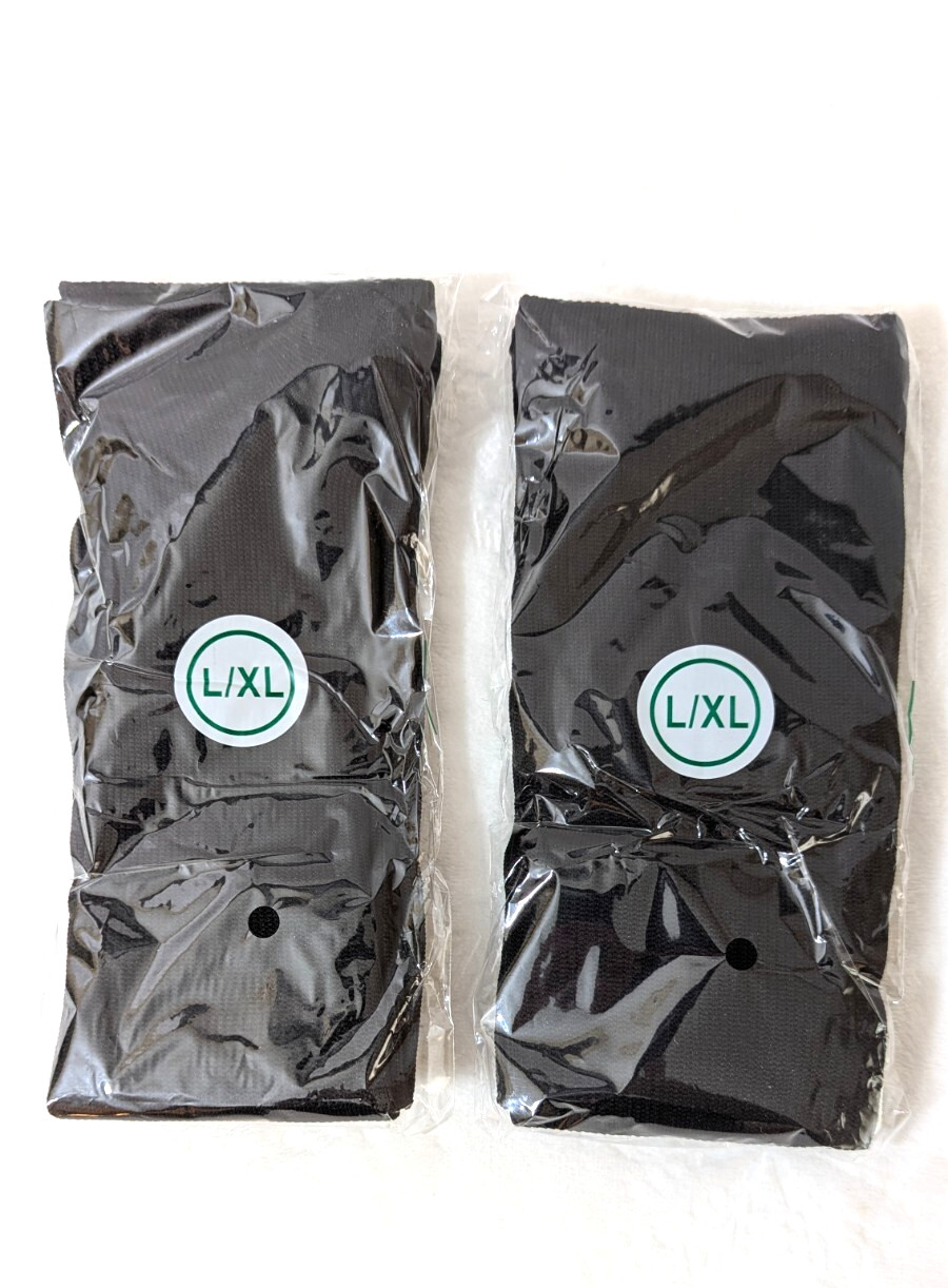 Compression Socks Stockings Graduated Support Men’s Women’s 2 Pairs L/XL