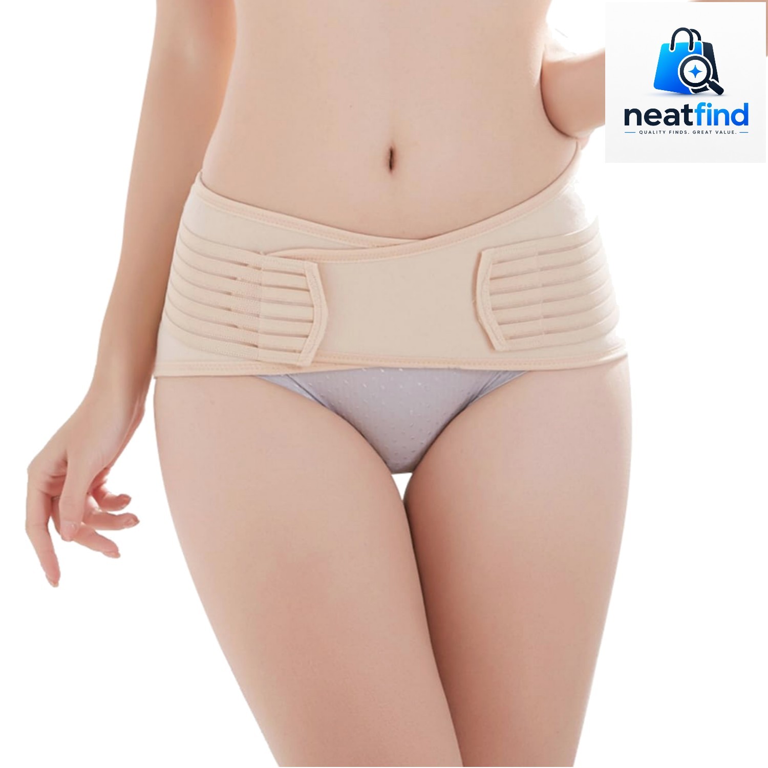 Back Brace for Lower Back Pain Women, Thin Support Belt Lumbar Support Brace …
