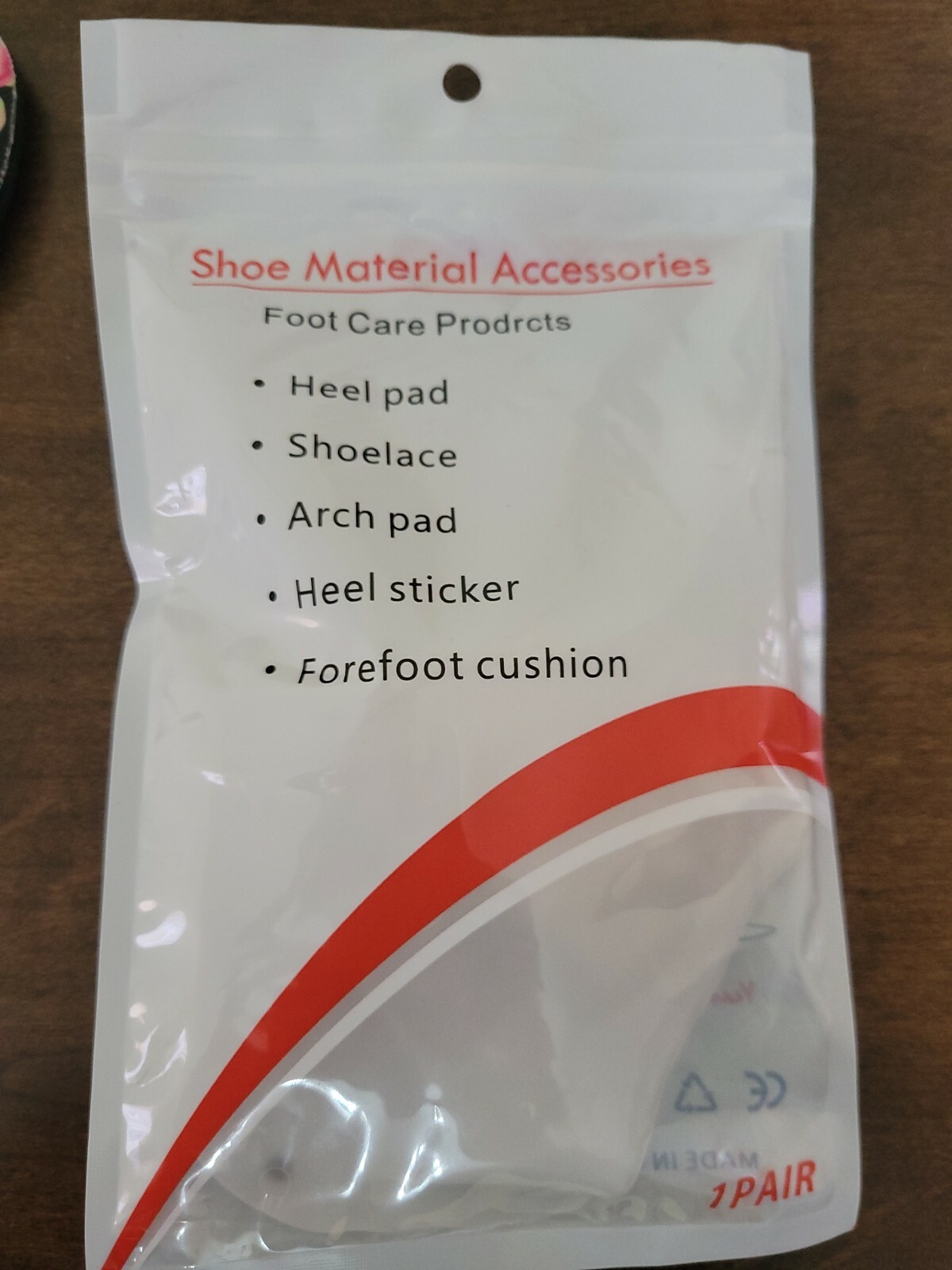 2pair Original Arch Support Gel Set, 4 Soft Gel Sleeves for Flat Foot and Plan