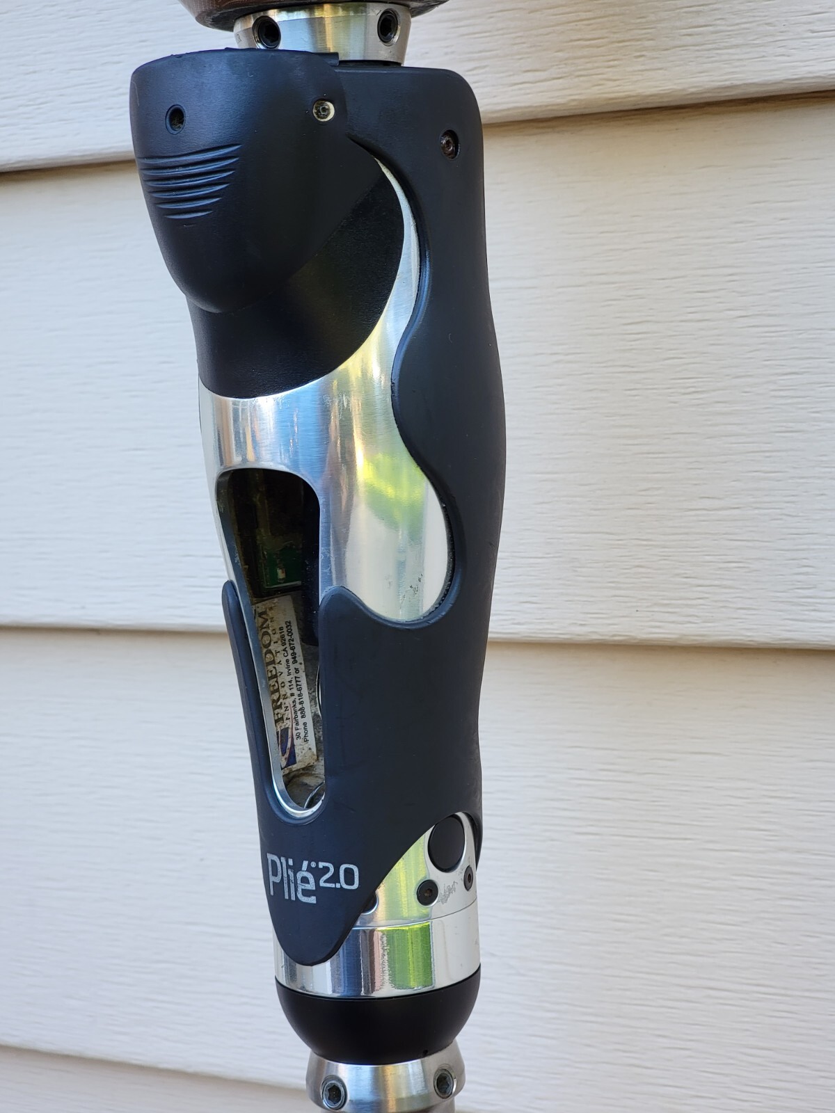 PLIE 2.0 Freedom Innovations Microprocessor Prosthetic Knee Leg Foot