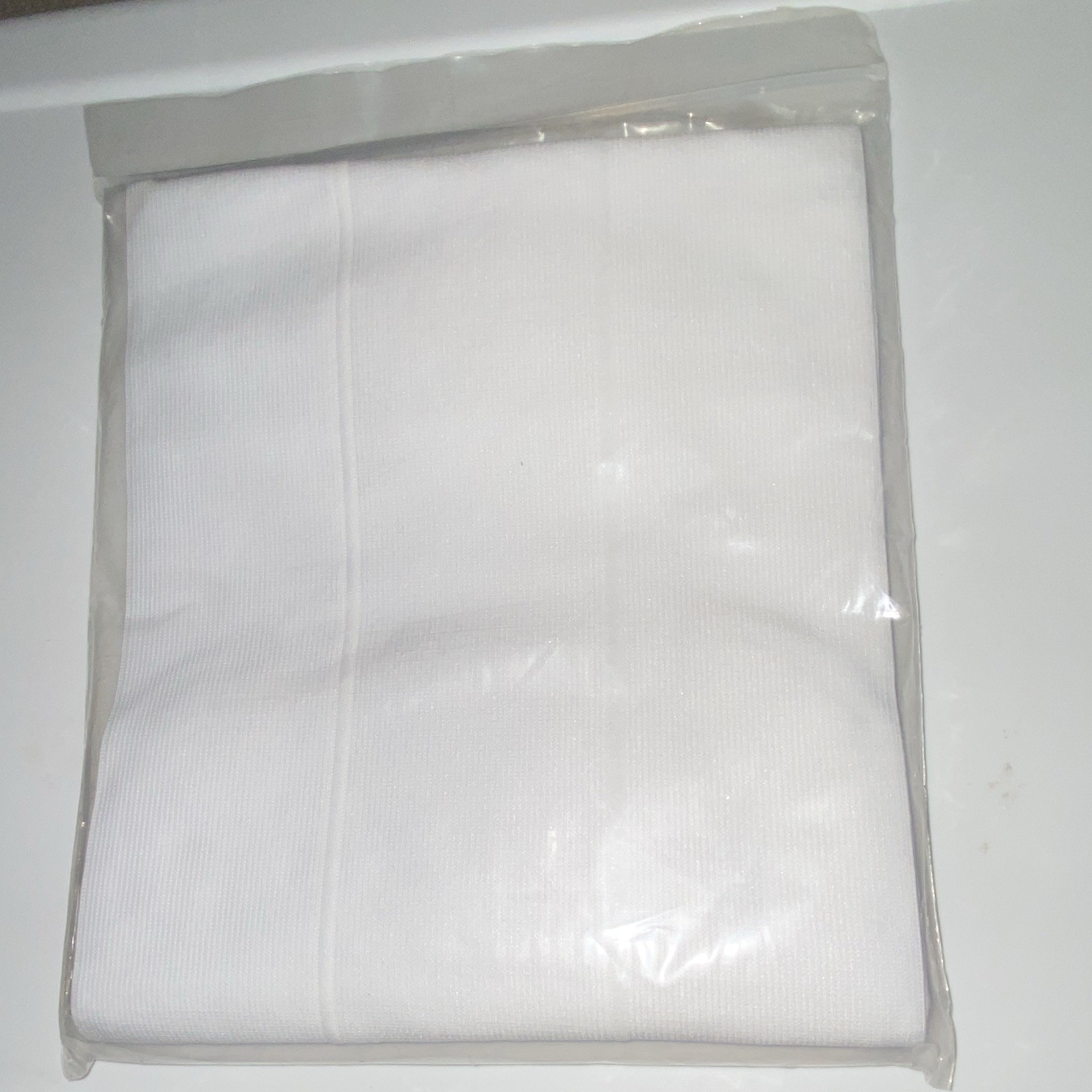 ProCare 9″ 3-Panel Elastic Abdominal Binder, Universal 62-74″ White 79-89210