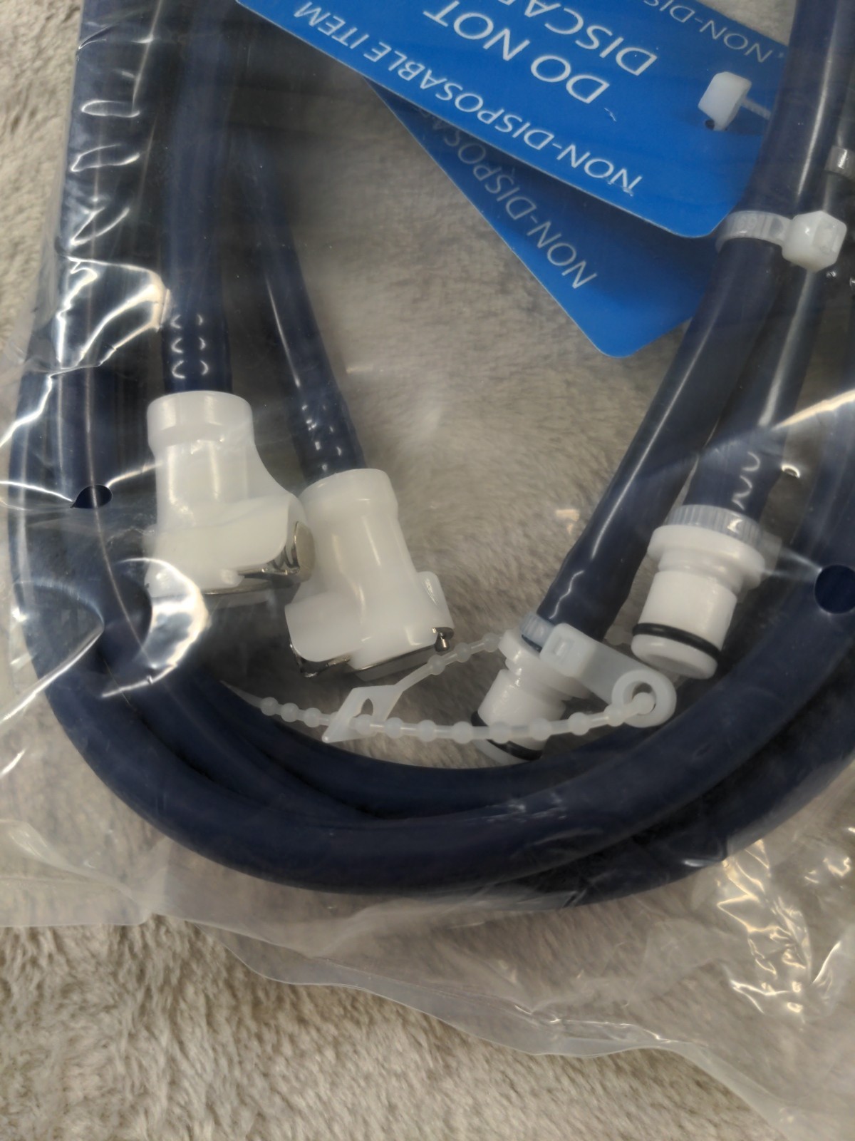 VasoPress Compression Therapy tubing set VP510 60″ (16754)