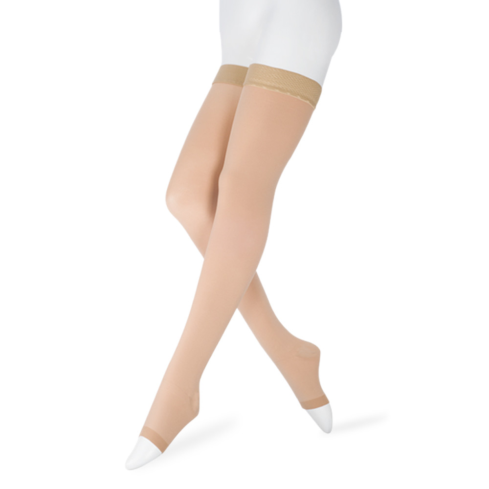 Compression Stockings Thigh High Women Men Varicose Calf Edema Circulation Socks
