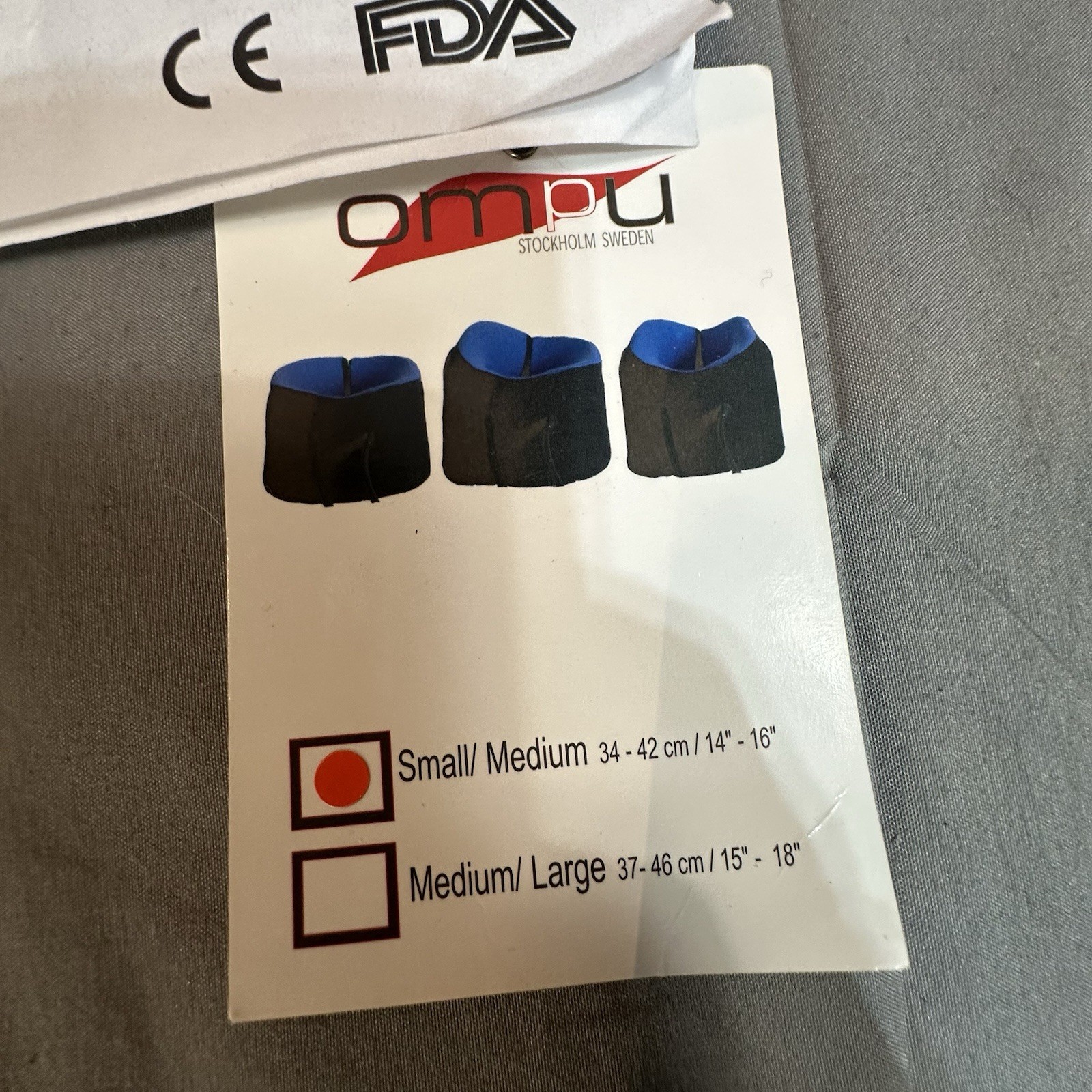 TracCollar Inflatable Cervical Traction, Small/Medium by Body Sport Sweden