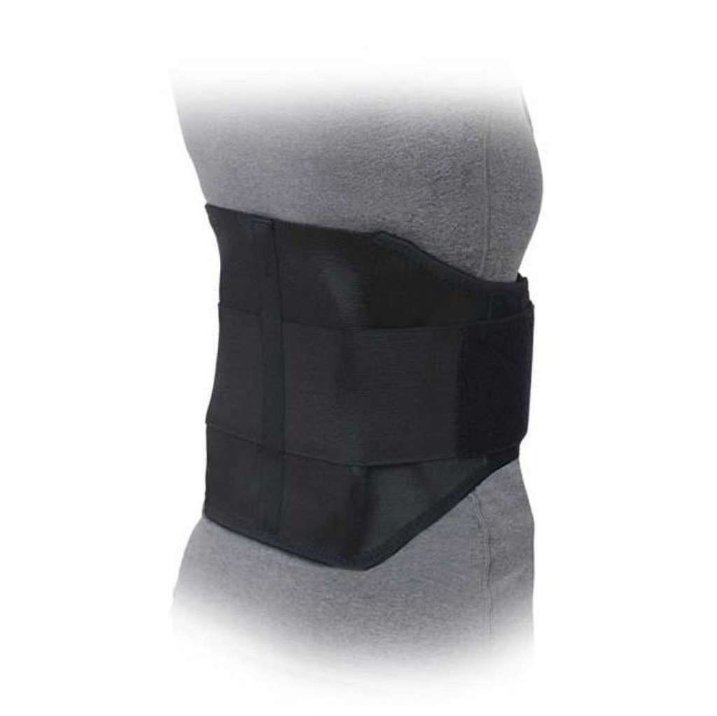 Advanced Orthopaedics Lumbo Lite Lumbar Orthosis, Black, Medium