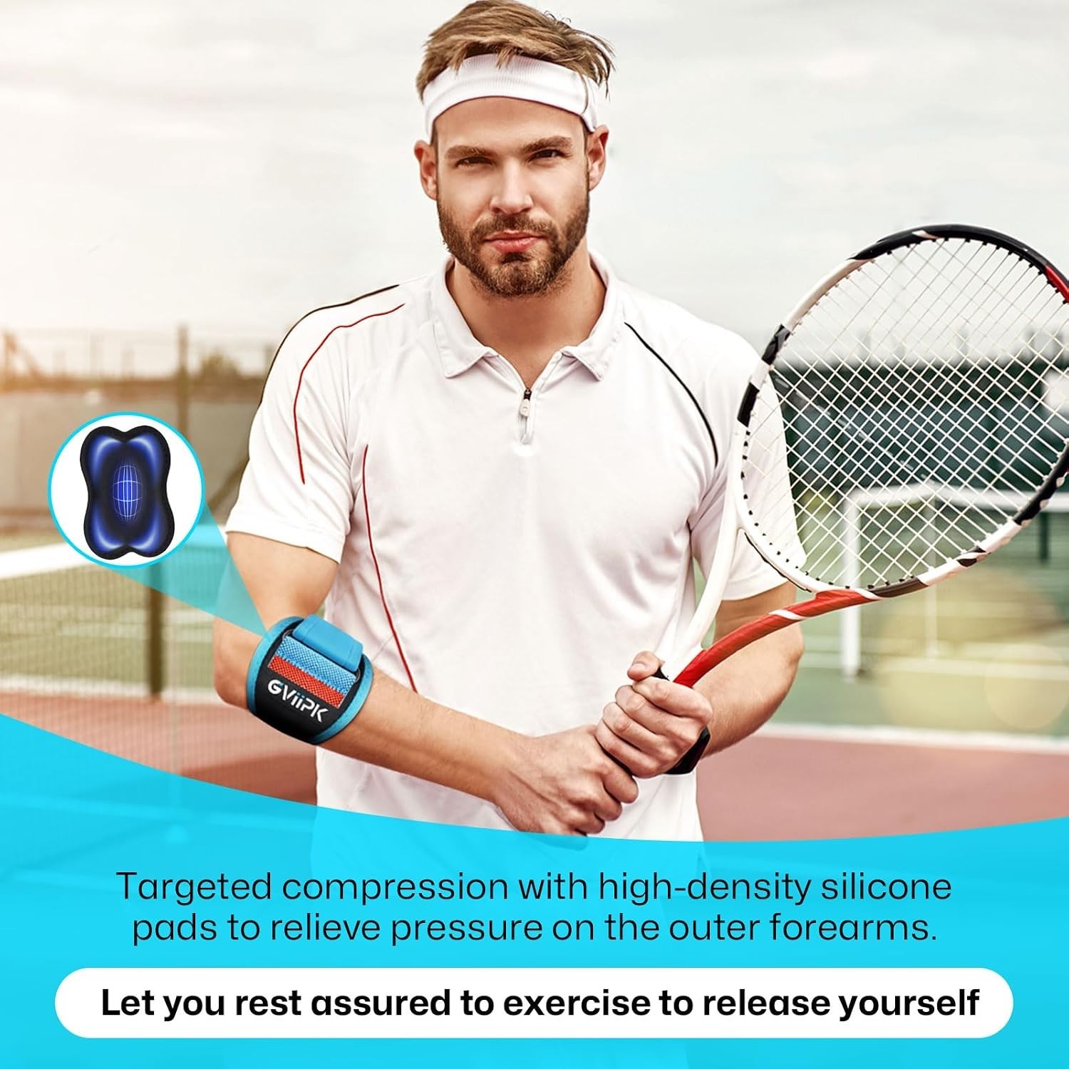 2026 Elbow Brace For Tendonitis And Tennis Elbow For Women Men, Breathable