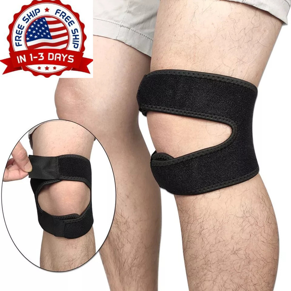 Correa para la rodilla Recuperación de lesiones Alivio del dolor de rodilla NEW