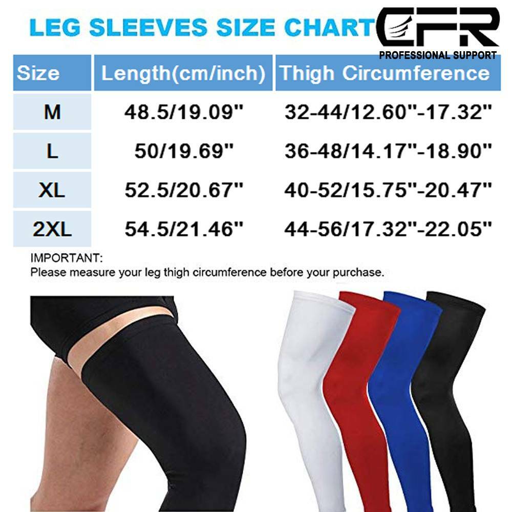 Compression Socks Knee High Support Stockings Leg Thigh Sleeve Running Men Women