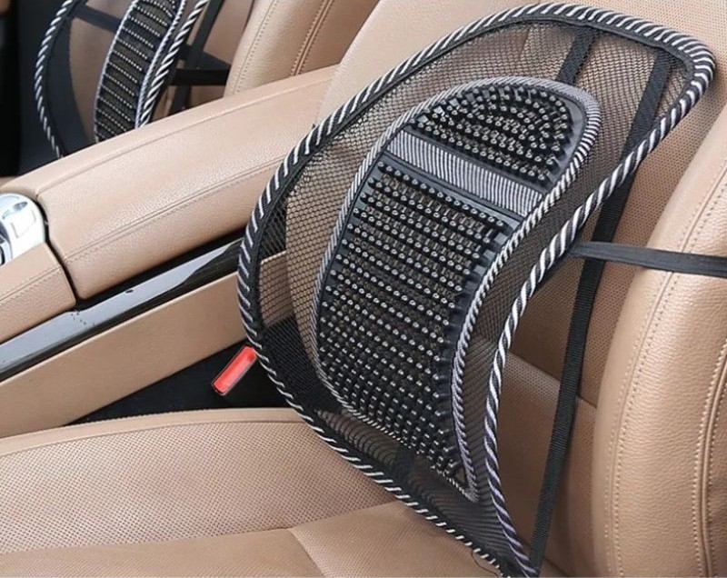 Lower Back Lumbar Support Corrector Office Chair Car Seat Cushion Backrest Mesh
