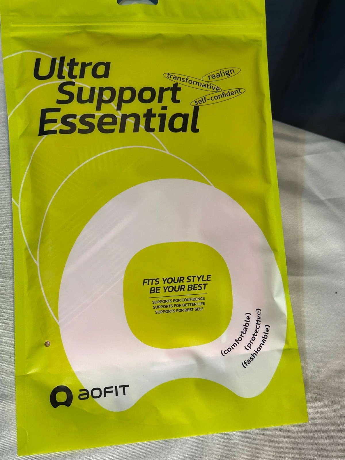 Aofit Ultra Support Essential Adjustable KNEE Brace