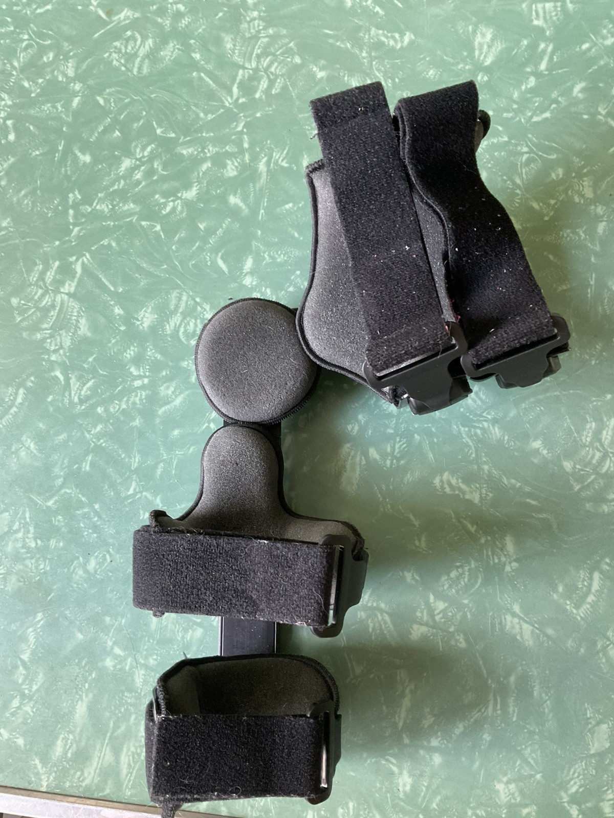 T Scope Left Elbow Adjustable Brace Black Regular unbranded looks like Breg