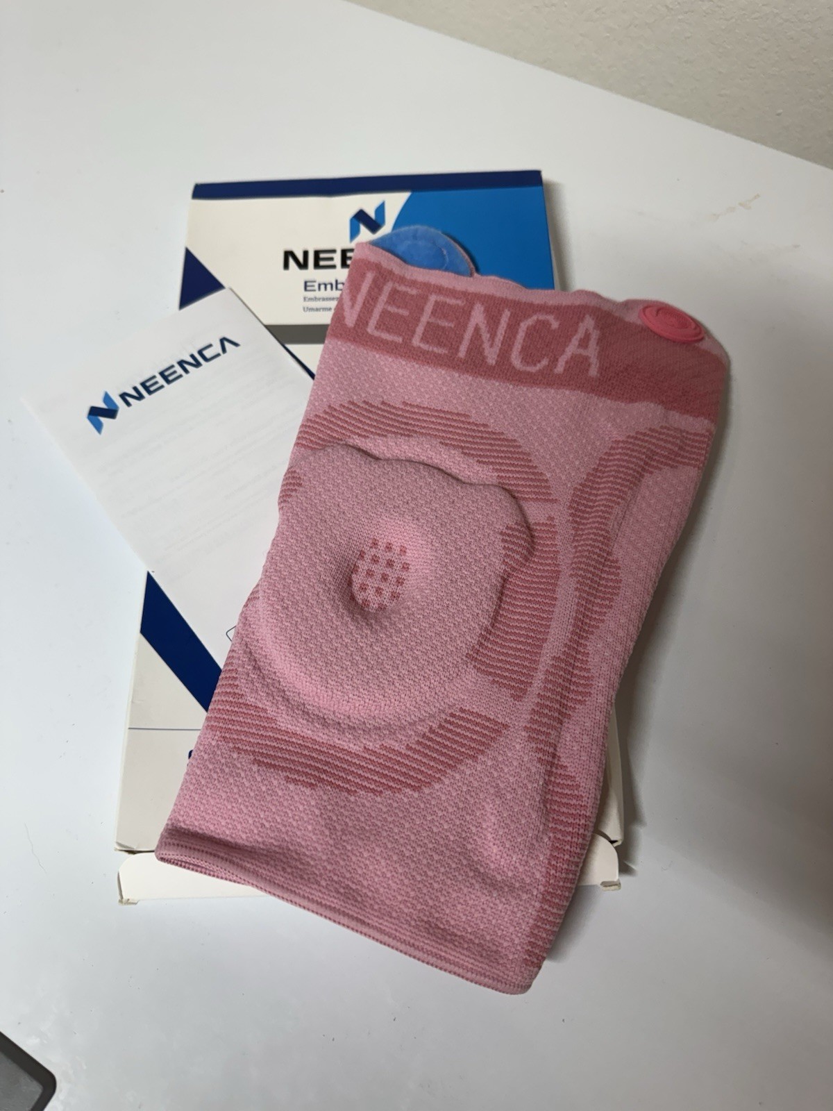 NEENCA Professional Knee Brace – Black, X-Large (HX051)