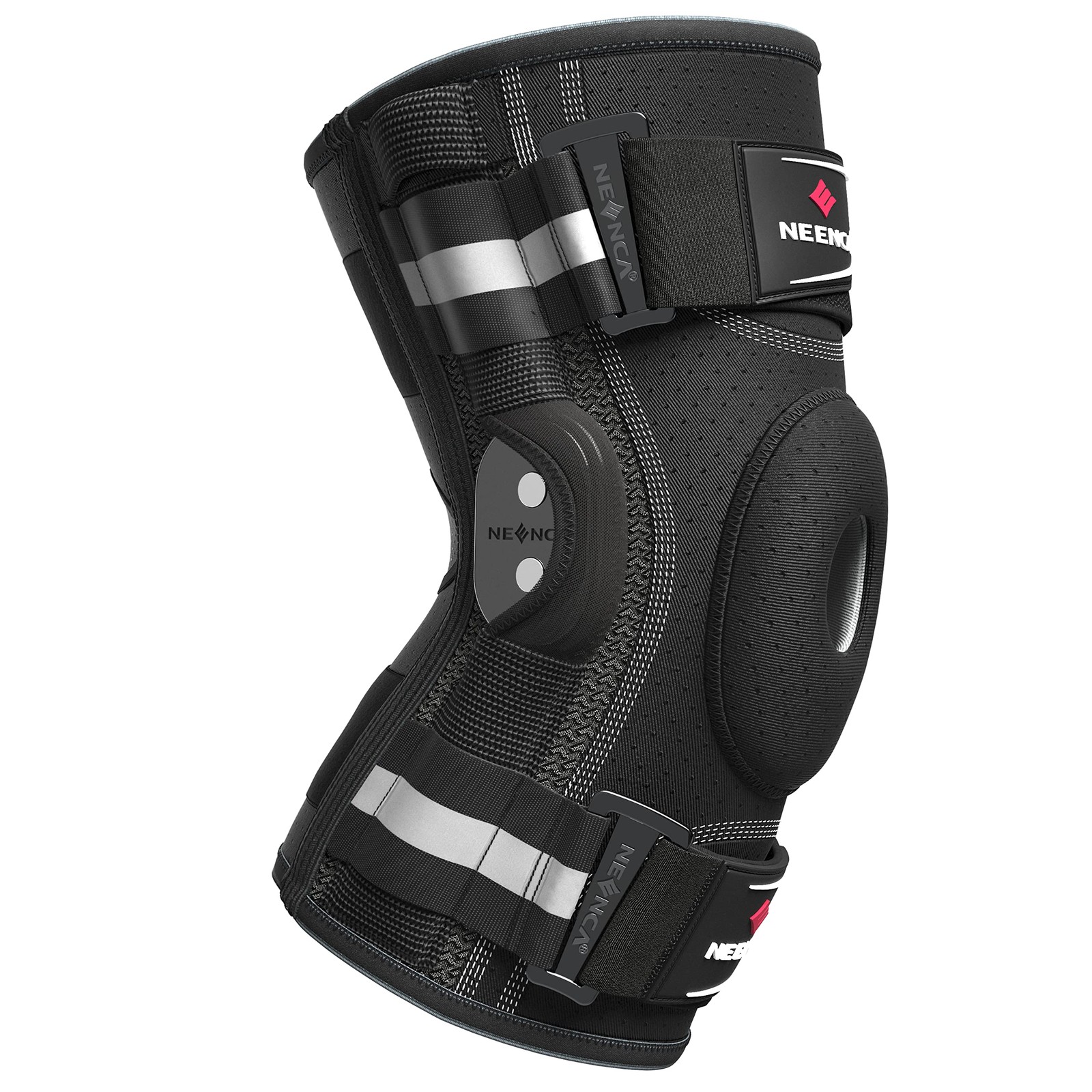 Professional Knee Brace for Knee Pain, Adjustable Hinged Knee Support with Re…