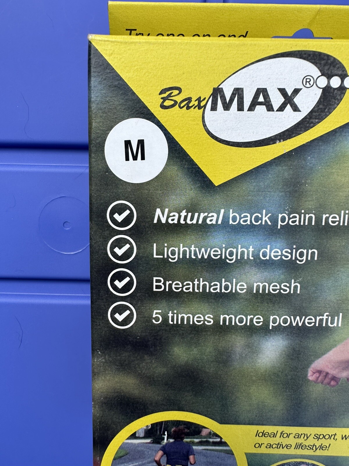 BaxMAX Lumbar Support Belt with Compound Pulley System – Made of Lightweight &