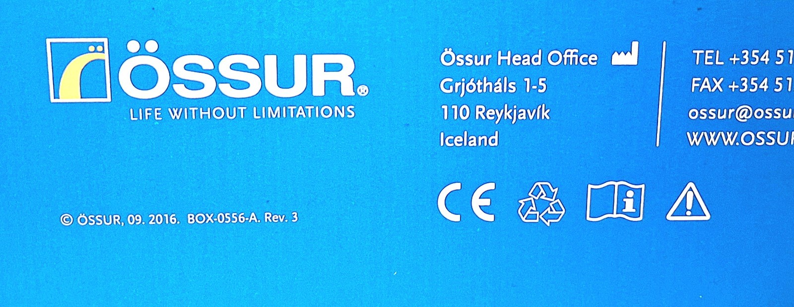 OSSUR Unloader U1 SMARTDOSING – Right Medial – SIZE Small