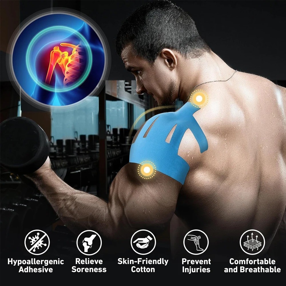 1pcs Shoulder Stability Brace Compression Sleeve for Rotator Cuff Support Injury