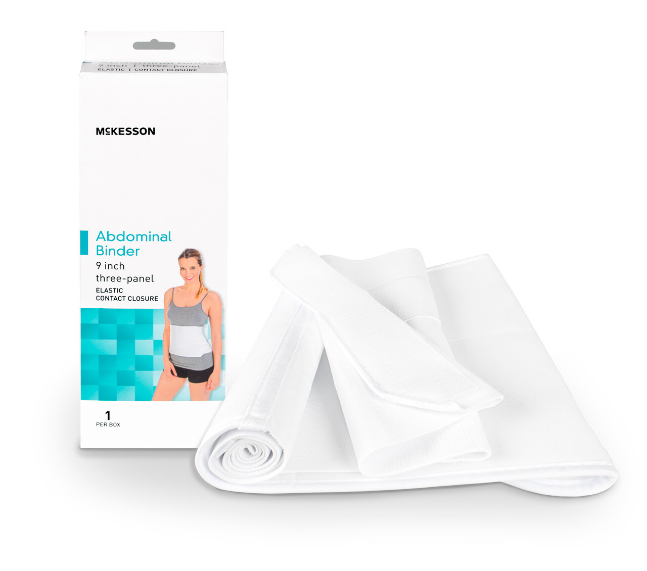 McKesson Abdominal Support Med/Lge 45 to 62 Inch Waist Circumference