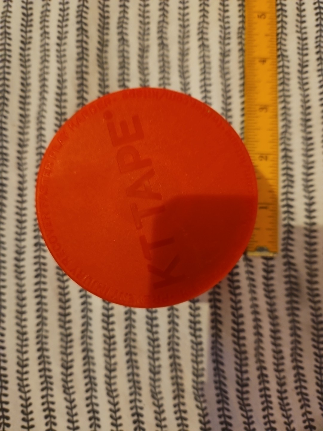 KT Tape Red Therapeutic Elastic Sport Tape Pain Relief Support