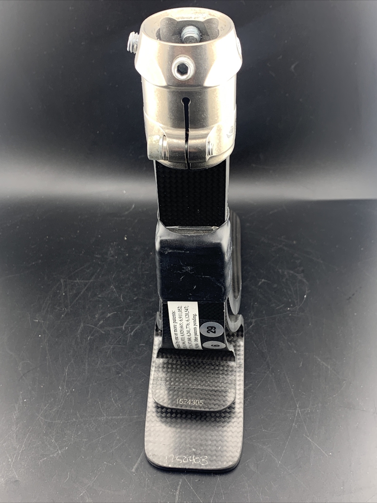 freedom OTTOBOCK Otto Bock silhouette vs prosthetic foot. size 29. category 6