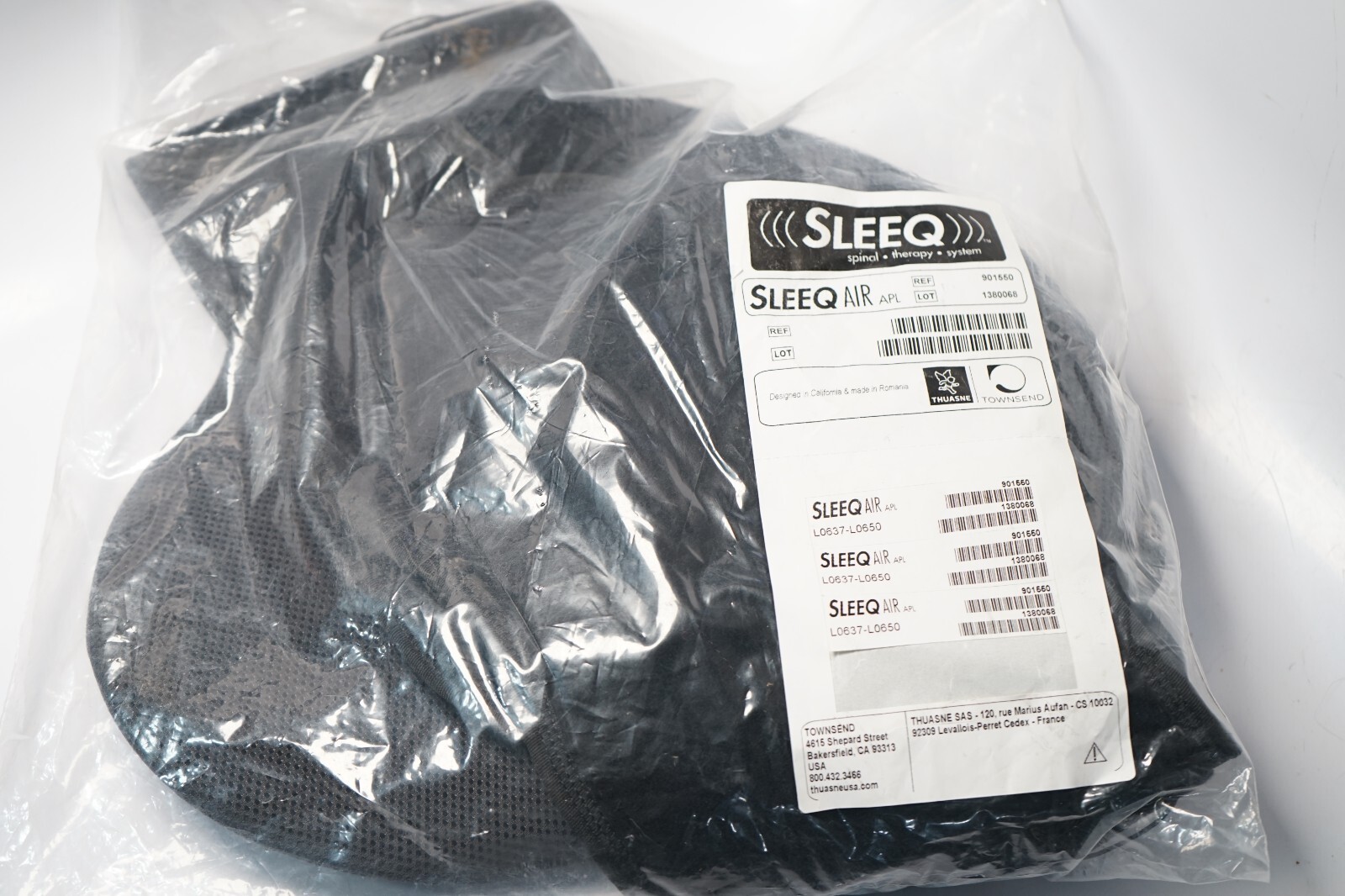 SLEEQ AIR APL Back Brace / Lumbar Support (L0637-L0650) – 901550