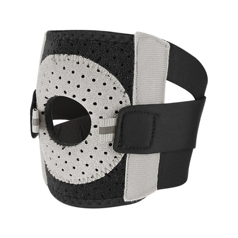 Knee Brace Support with Side Stabilizers Shock Absorption Knee Patella Sleeve