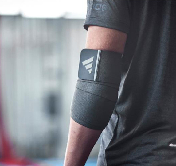 Adidas adjustable knee brace, elbow brace, gym wrist guard