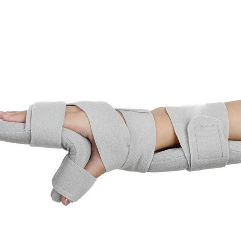 Wrist Support Plate Adjustable Night Hand Splint Brace Orthopedic Wrist Rest