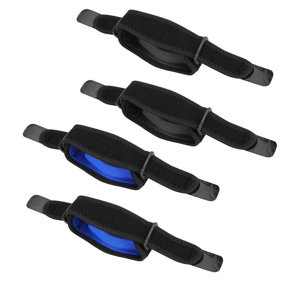 Adults Sports Elbow Support Brace Protector Pad Guard Strap Basketball Tennis